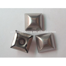 Custom stamping parts metal claw beads